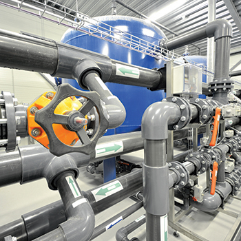 Komplexní technologie úpravy pitné vody